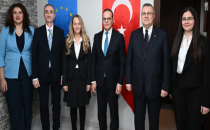 Dışişleri Bakan Yardımcısı ve AB Başkanı Büyükelçi Bozay Edirne'de ziyaretlerde bulundu