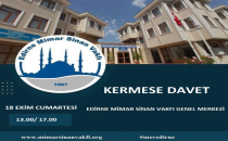  Edirne Mimar Sinan Vakfı'ndan Kermes