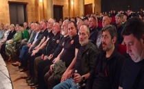 Türkiye’den Bosna Cihadı’na katılan mücahitler, Kara Kuğular’ın kuruluş yıldönümü etkinliklerinde ağırlandı